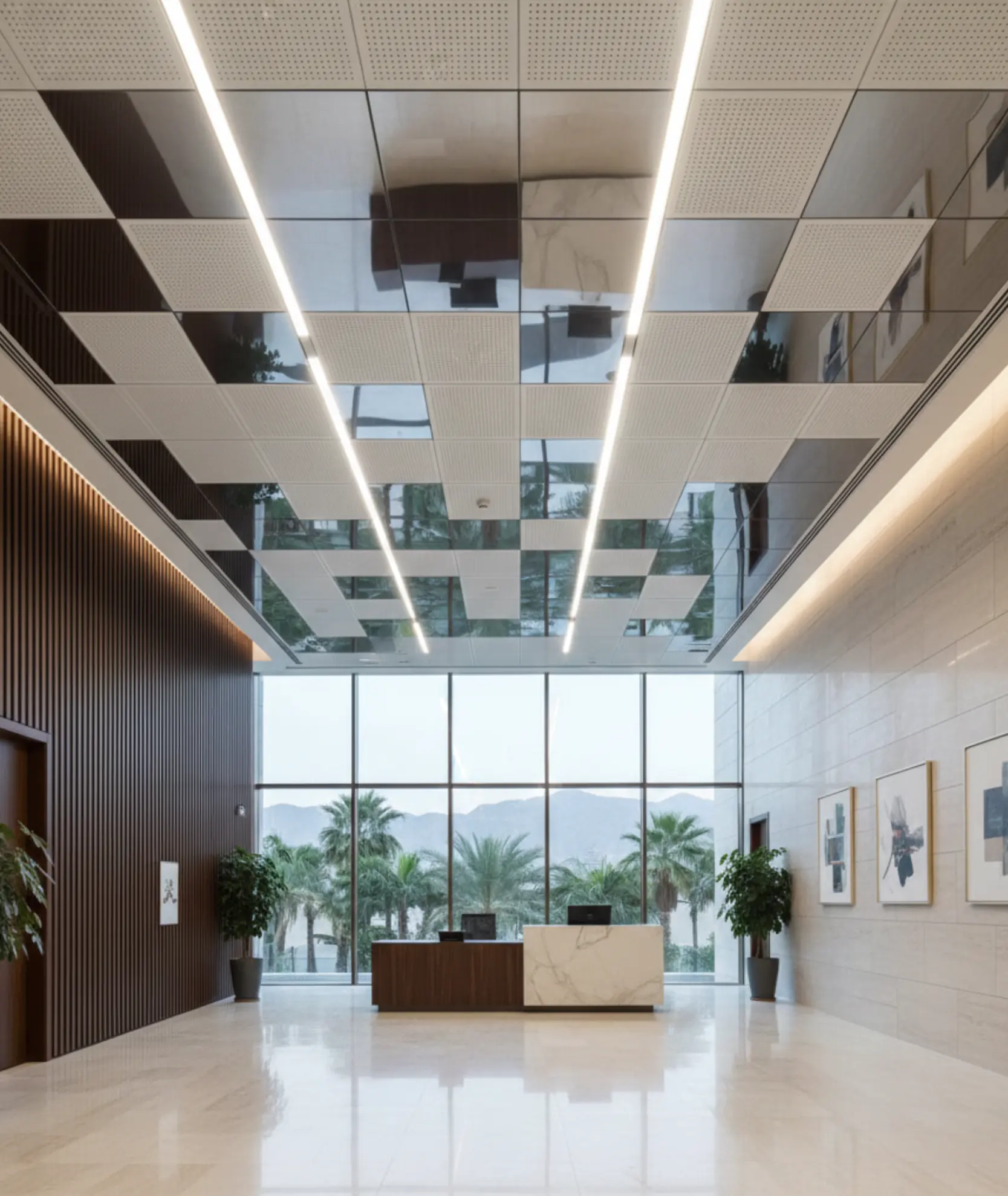 Acoustic Ceiling Tiles