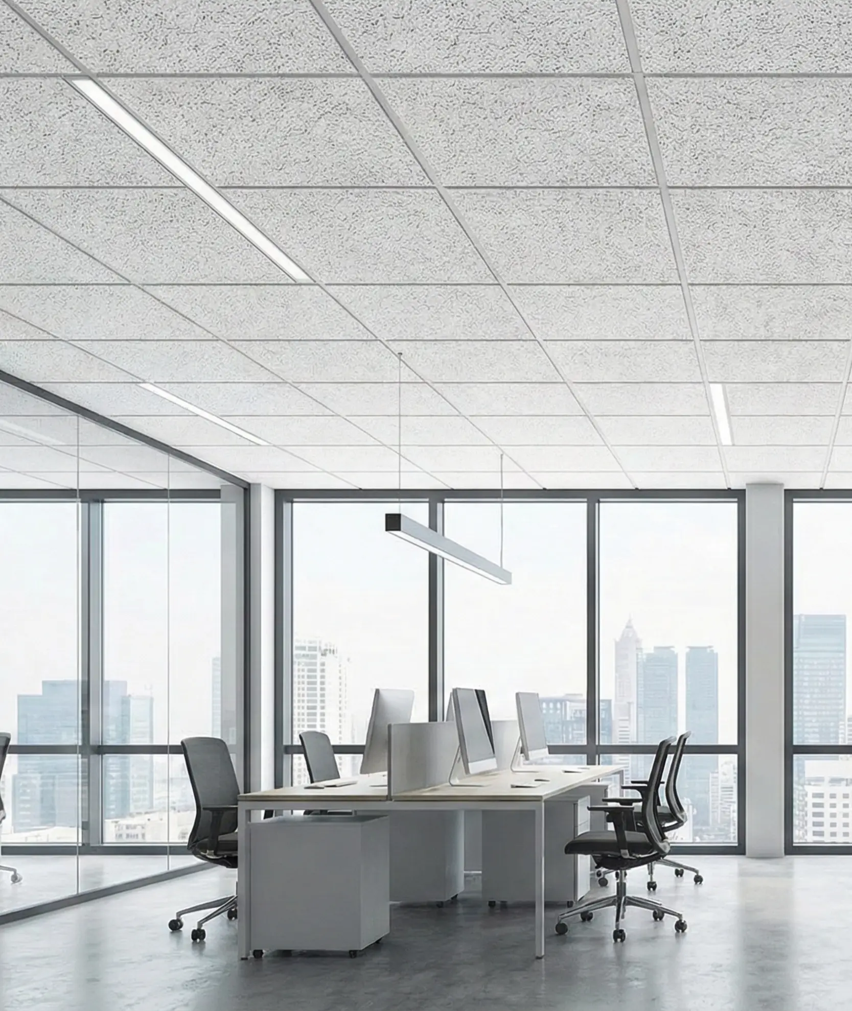Mineral Fiber Ceiling Tiles
