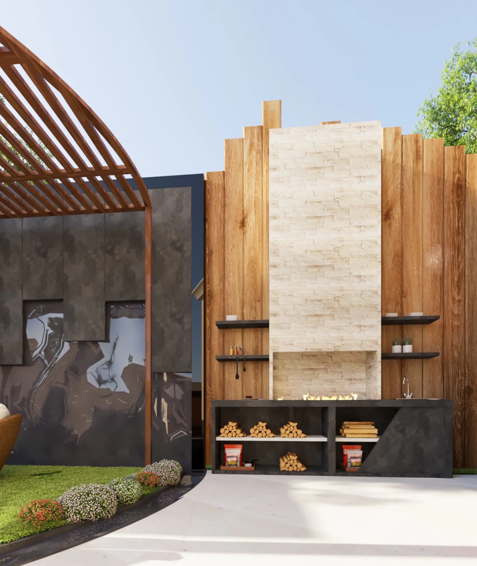 Hardscaping & Water Features