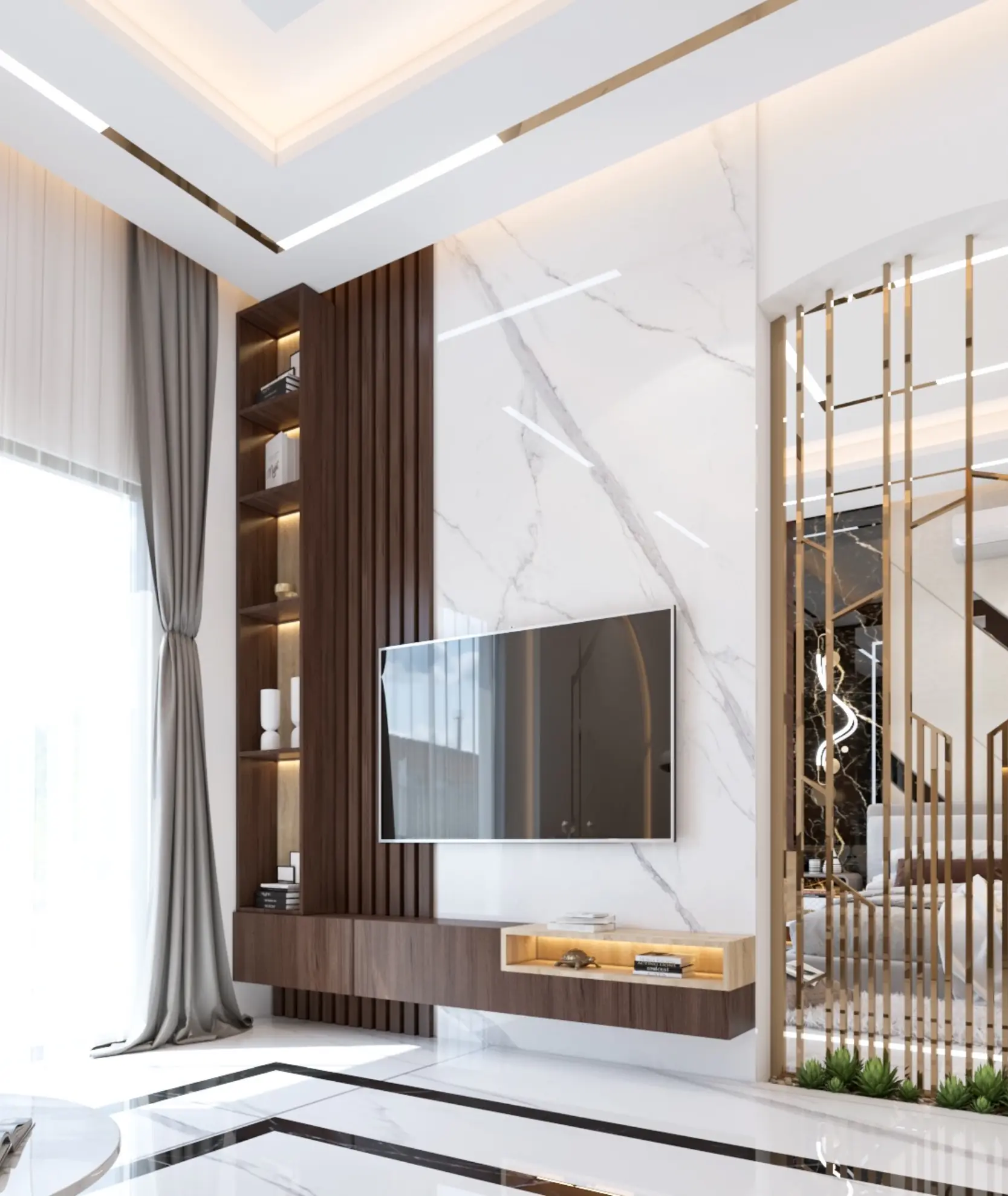 Decorative and Wall fit-out
