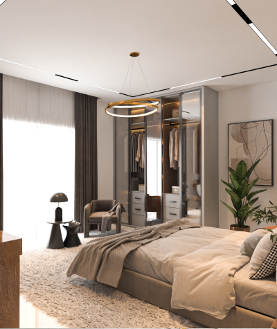 تصميم داخلي وتشطيبات في إبرا
