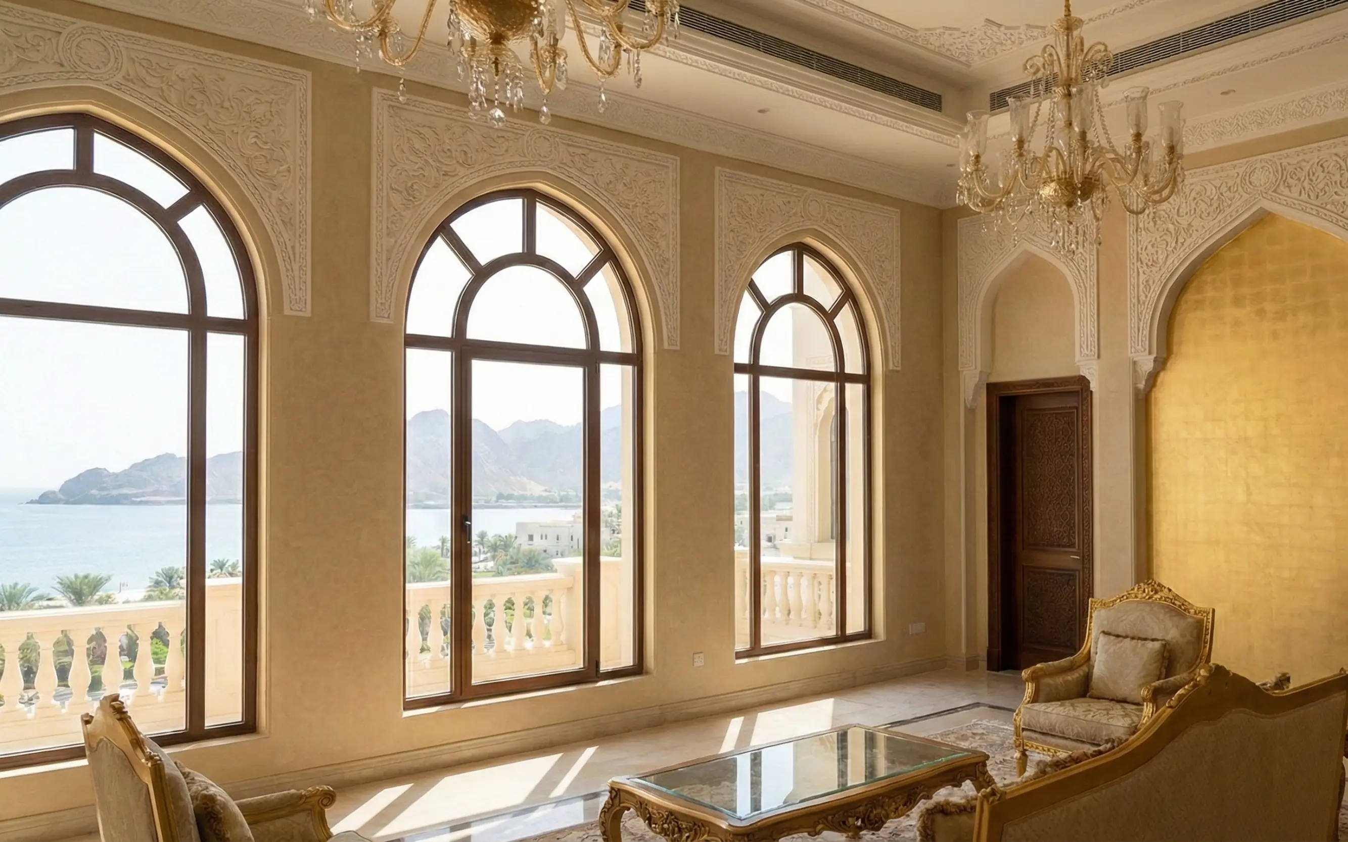 Painting in Oman