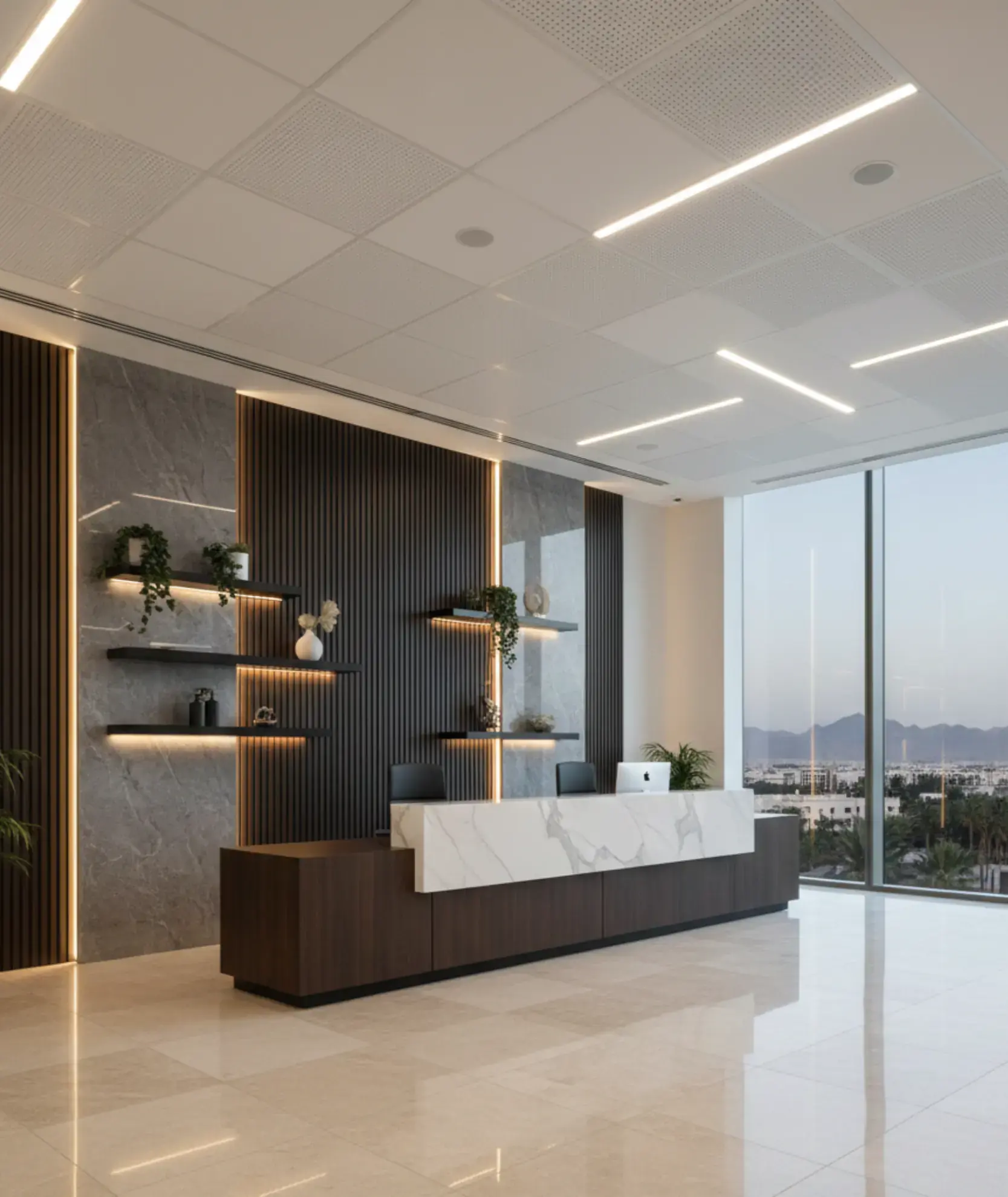 PVC Ceiling Tiles